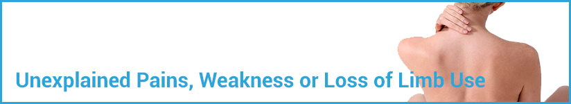 Pains, Weakness or Loss of Limb Use